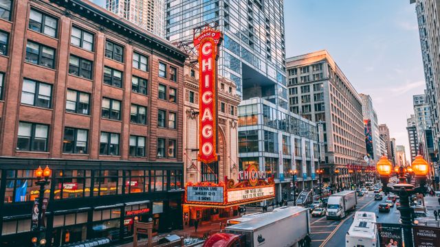 Chicago är en av Claes Peterssons bästa matstäder i världen.