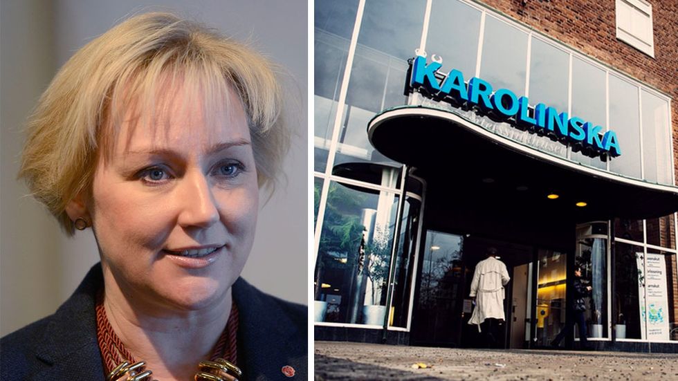 Sveriges forskningsminister Helene Hellmark Knutsson (S) säger till SvD att hon är beredd att ändra lagstiftningen om det krävs.