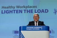 Luxemburgaren Nicolas Schmit är EU:s arbetsmarknadskommissionär. Arkivfoto.