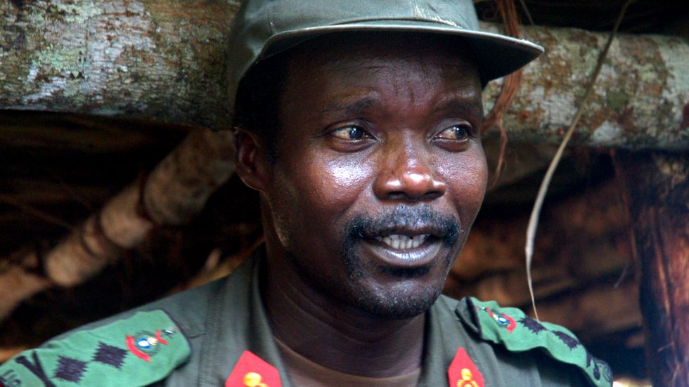 Arkivbild: Joseph Kony 2006.