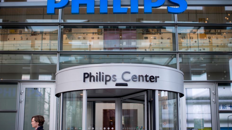 Nederländska Philips går bättre än väntat. Arkivbild.