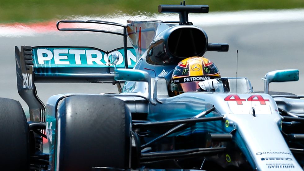 Lewis Hamilton vann Barcelonas GP i formel 1.