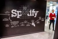 Spotifys kontor i Stockholm.