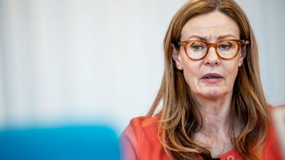 Swedbanks tidigare vd Birgitte Bonnesen kommer att delges misstanke om brott.