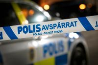 Två personer greps och anhölls senare vid en razzia i södra Stockholm. Båda misstänks för för grovt narkotikabrott. Arkivbild.