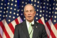 Michael Bloomberg, presidentkandidat för demokraterna.