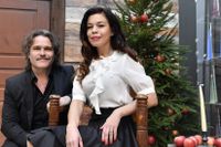 För första gången blir det delat julvärdskap i SVT. Erik Haag och Lotta Lundgren har fått prestigeuppdraget.