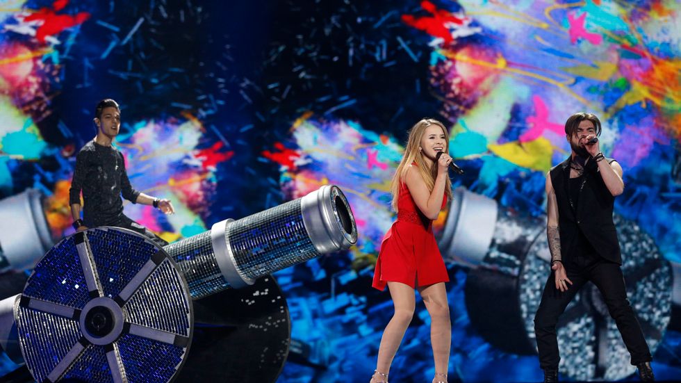 Japp, det blir joddel-rap även på lördag. Rumäniens Ilinca och Alex Florea är klara för final i Eurovision Song Contest.