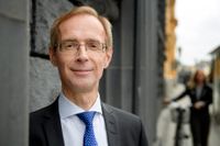 Robert Bergqvist är SEB:s chefsekonom. Arkivbild.
