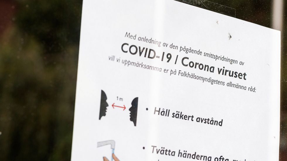 Moelvens listfabrik utanför Lidköping har stängts sedan flera anställda smittats av coronaviruset. Arkivbild.