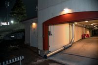 Vallarnas garage i Åre fick på måndagen ett ventilationssystem installerat.