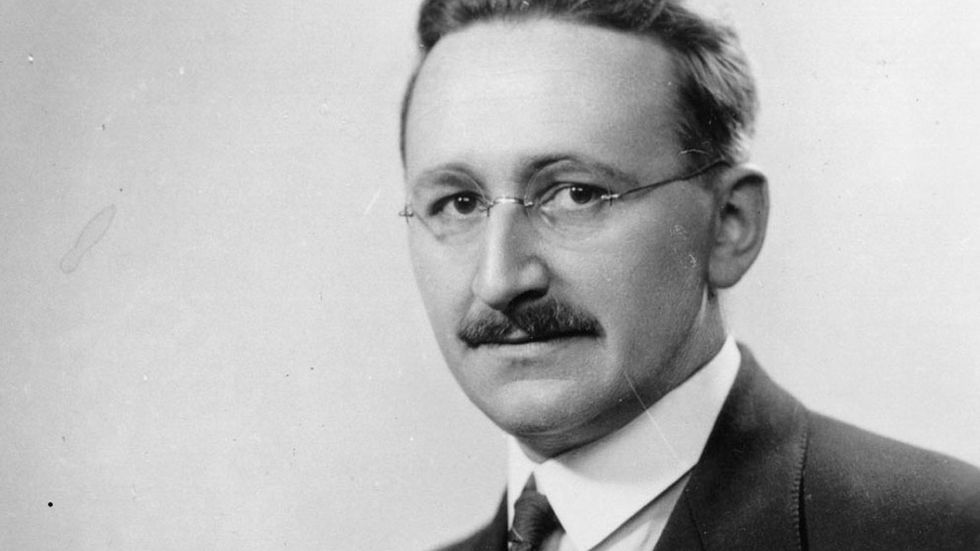 Friedrich von Hayek