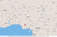 Skottdådet inträffade i sydöstra Nigeria.