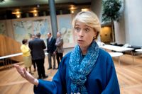 Socialförsäkringsminister Annika Strandhäll (S).