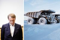 Sundström sökte Folksams hjälp när han ville låta Northland leasa gruvmaskiner av Swedbank.