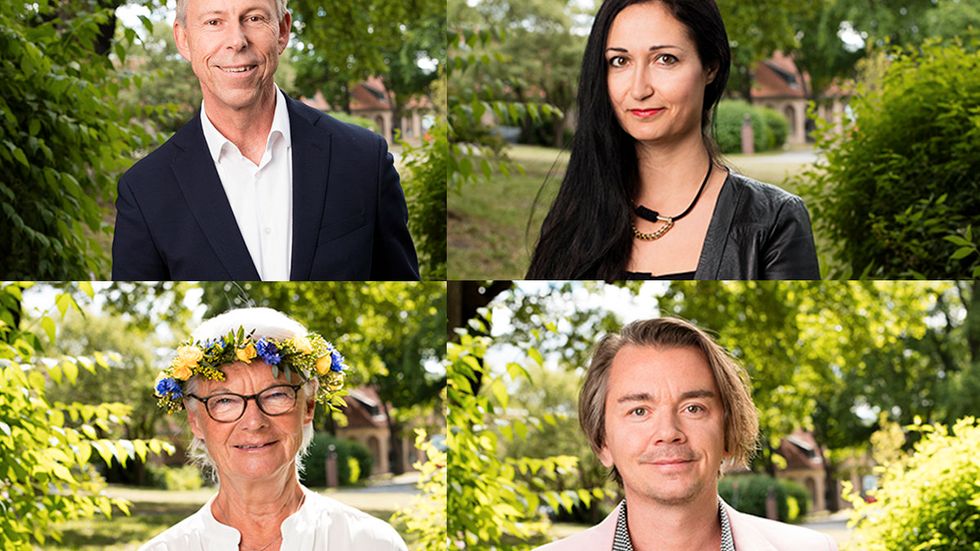 Bland förra veckans sommarpratare fanns Anders Kompass, Sakine Madon, Elisabeth Tarras-Wahlberg och Emil Jensen.