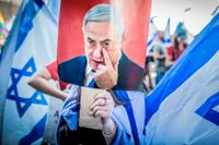 President Netanyahu kan tvingas backa efter protesterna, säger statsvetaren Isabell Schierenbeck.