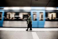Tunnelbanan i Stockholm ska byggas ut mellan Akalla och Barkarby. Arkivbild.
