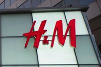 H&M-butik i Toronto, Kanada.