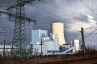 Unipers kolkraftverk Datteln 4 i Tyskland.