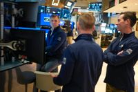 New York-börsen har öppnat för veckans sista handelsdag.
