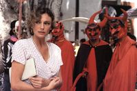 Jacqueline Bisset spelade Yvonne i John Hustons filmatisering av ”Under vulkanen” från 1984.