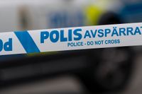 Två personer har gripits efter en polisinsats på E4 utanför Gävle. En av dem anhölls senare. Arkivbild.