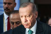 Turkiets president Recep Tayyip Erdogan 