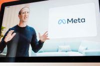 Mark Zuckerberg nämnde att den kinesiska rivalen Tiktok påverkar Facebooks affär när rapporten presenterades.