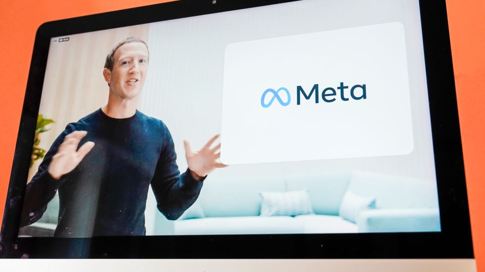 Mark Zuckerberg nämnde att den kinesiska rivalen Tiktok påverkar Facebooks affär när rapporten presenterades.