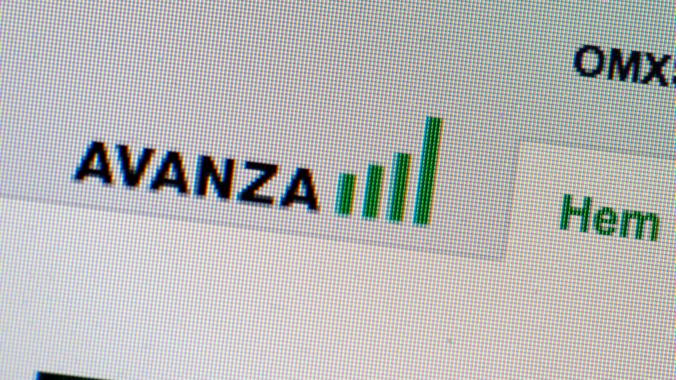 Avanza har för nionde året i rad Sveriges mest nöjda privatkunder inom kategorin sparande. Arkivbild.