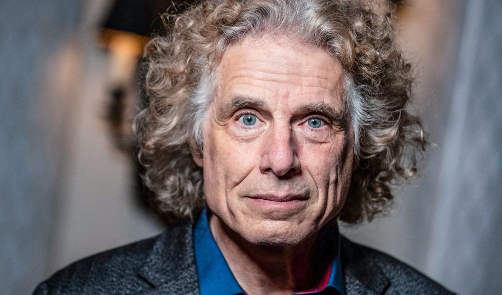 Professor Steven Pinker, född 1954, är en kanadensisk psykolog och författare verksam vid Harvard.