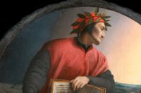 I dagarna för 700 år sedan (13 eller 14 september 1321) dog Dante i Ravenna.