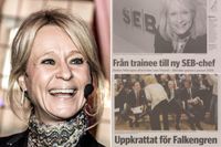 Annika Falkengren på Bankföreningens bankmöte 2015. Nu lämnar hon SEB, efter drygt ett decennium som vd.