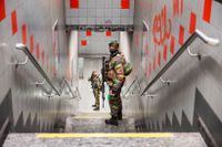 Den terrormisstänkte svensken uppges i belgisk media ha kopplingar till attentaten i Bryssels tunnelbana.