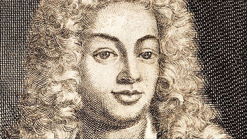 Prästsonen Johan Runius (1679–1713), ibland omtalad som den första Göteborgsvitsaren. 