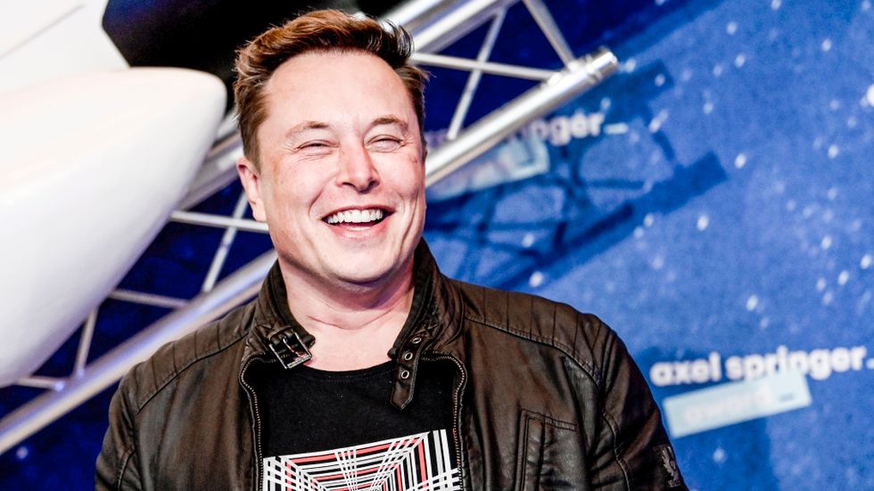 Elon Musk räds inte stora utmaningar. 
