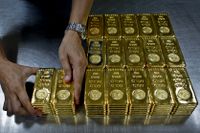 Guldpriset är uppe på rekordnivåer.