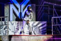 Lil Wayne på Globen