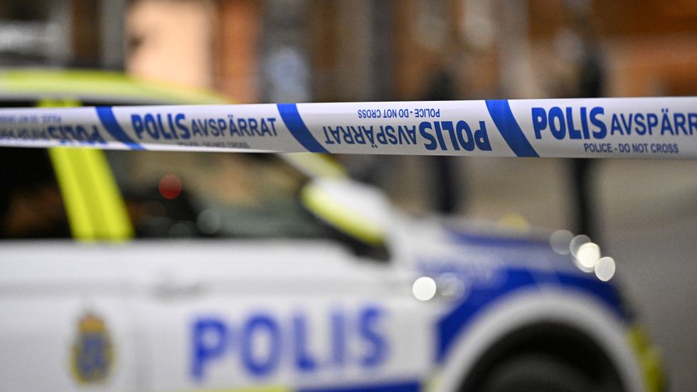 Polisens nationella bombskydd valde under torsdagen att detonera en granat i Jönköping. Arkivbild.
