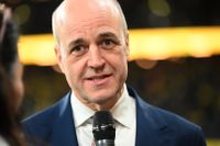 Fredrik Reinfeldt, Svenska fotbollförbundets nyvalde ordförande.