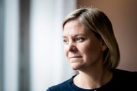 Finansminister Magdalena Andersson vill dra ner på förväntningarna inför vårbudgeten. Arkivbild.