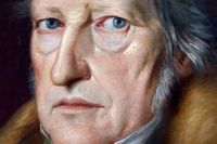 Georg Wilhelm Friedrich Hegel föddes för exakt 250 år sedan, den 27 augusti 1770. Porträtt av Jakob Schlesinger.