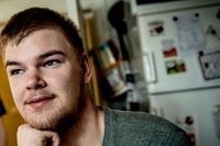 Rasmus har nyligen startat en egen You­tubekanal där han berättar om asexualitet. ”Det fanns ingen på svenska. Jag har fått jättemycket positiva kommentarer och folk skriver att jag är modig.”