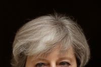 Premiärminister Theresa May meddelade att terrorhotnivån har höjts till den högsta nivån, kritisk.
