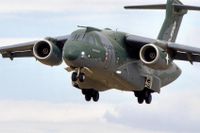 Embraer hoppas sälja KC-390 till flera länder, bland andra Sverige.