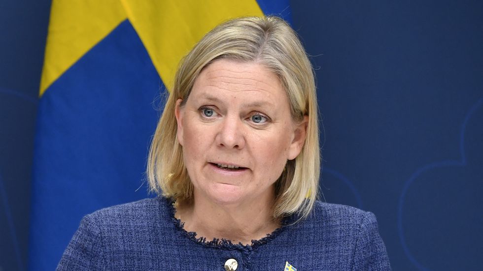 Magdalena Andersson och övriga i regeringen har en intensiv tid.