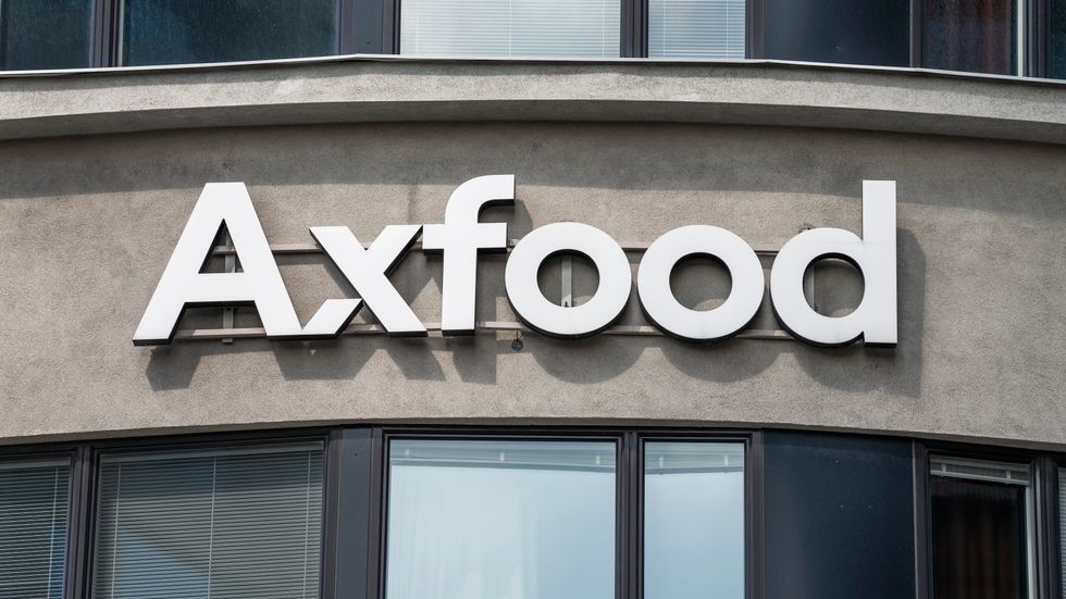 Axel Johnson-imperiet, med livsmedelskoncernen Axfood i portföljen, redovisar rekordresultat för 2022. Arkivbild