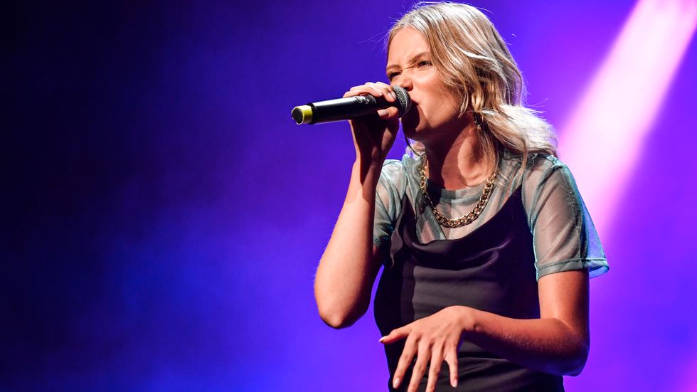 Malou Prytz är först ut i årets Melodifestivalen. Arkivbild.