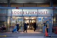 Södersjukhuset i Stockholm går in i stabsläge. Arkivbild.